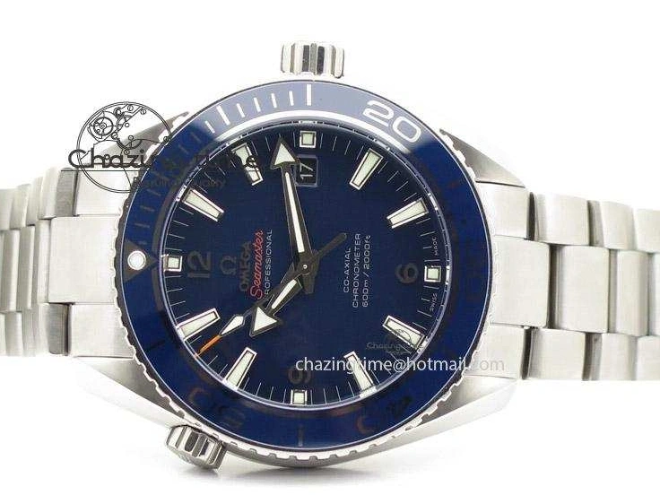 0401 Upgraded Planet Ocean Professional Titanium V6F Best Edition 45mm on Titanium Bracelet A 8280